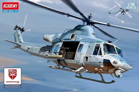 Academy 492138-1/48 USMC UH-1Y Venom - 1:48 Scale in Saudi Arabia