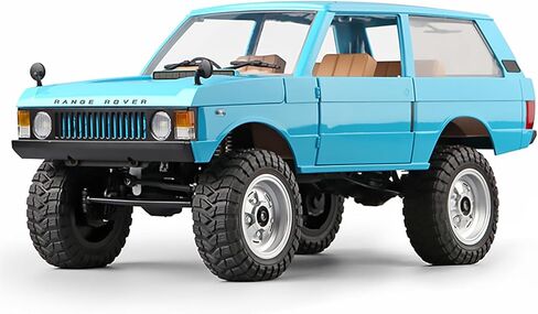 MN-168 1/12 RC Crawler, Ranger Rover 1970 RC Truck 4x4 Off Road Car 2.4GHz RC Rock Climber Vehicles with 7.4V 1200mAh Battery RTR for Adults (Yellow) in Saudi Arabia