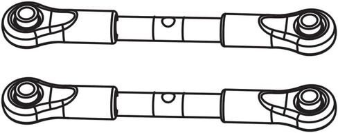 قضيب توصيل ذراع التأرجح لسيارة RC 1:14 (رقم X09-1010) in Kuwait
