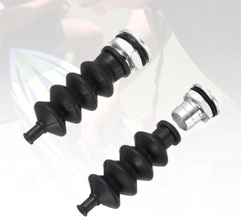 MECCANIXITY 2Sets 42mm Waterproof Push Rod Rubber Seal Bellow with Aluminum Mount for RC Boat Brushless Electric Boat Car in Saudi Arabia