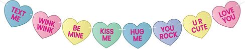 KatchOn، لافتة Will You Be My Valentine - 10 أقدام، بدون DIY | زينة عيد الحب | ديكور Be My Valentine لديكورات عيد الحب للمنزل | ديكور عيد الحب in Kuwait