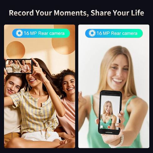 مشغل Diyeeni MP3 مع بلوتوث وواي فاي، ومساحة تخزين 64 جيجابايت ونظام تشغيل Android 12، وشاشة لمس عالية الدقة 4.99 بوصة، ومشغل MP3 Android MP4 للأطفال مع Spotify، Libby in Kuwait
