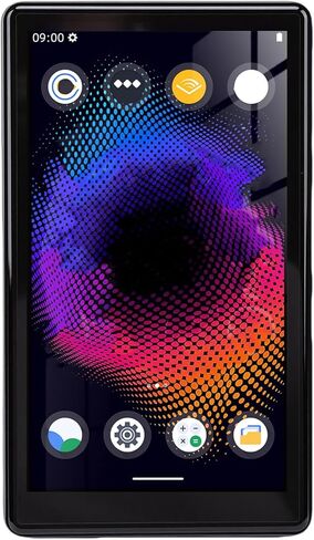 مشغل MP3 Yoidesu بسعة 192 جيجابايت مع بلوتوث وواي فاي، مشغل MP3 وMP4 محمول HiFi بدون فقدان للأطفال مع شاشة لمس 5 بوصات، موسيقى مع مكبر صوت MP4 MP5 للأطفال (ذهبي) in Saudi Arabia