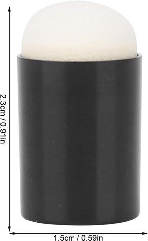 1000 PCS Sponge Finger, Daubers Children Finger Painting Tool, Plastic Scrawl Kit with Strong Water Absorption, Suitable for Artistic Creations Such as Ink, Chalk and Paint (1000 Pieces/Box) in Kuwait