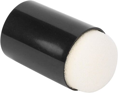 1000 PCS Sponge Finger, Daubers Children Finger Painting Tool, Plastic Scrawl Kit with Strong Water Absorption, Suitable for Artistic Creations Such as Ink, Chalk and Paint (1000 Pieces/Box) in Kuwait