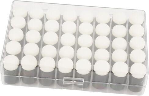 Premium Finger Sponge Dauber Set for Art Creation with 40pcs - Good for Applying Ink Chalk Paint - Strong Absorbent for Accurate Drawing on Paper - Flexible & Comfortable Design in Saudi Arabia