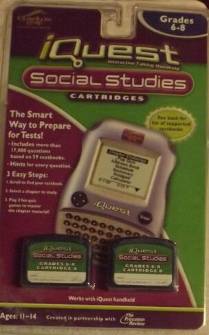 Social Studies 2 pack cartridges Grades 6-8 in Saudi Arabia