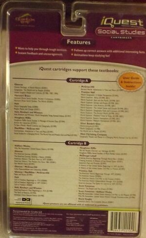 Social Studies 2 pack cartridges Grades 6-8 in Saudi Arabia