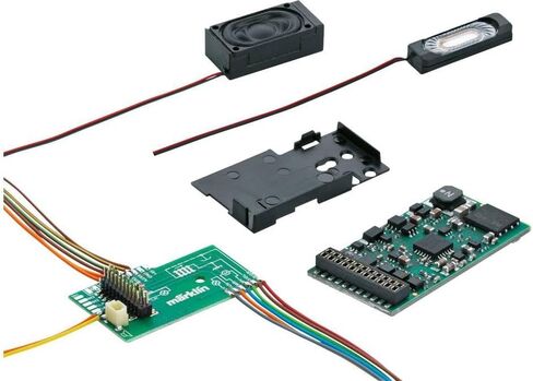 Märklin 60977 وحدة فك ترميز القاطرة MSD/3 قاطرة كهربائية مع لوحة دوائر، متعددة الألوان in Kuwait