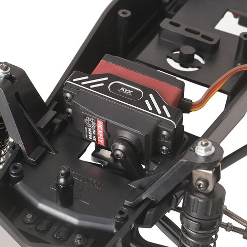 KYX Racing الألومنيوم سيرفو جبل ترقيات أجزاء الملحقات لسيارة 1/10 RC Tamiya Hornet-EVO in Kuwait