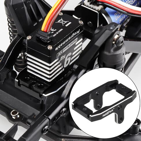 حامل تثبيت مؤازر HobbyPark لجهاز TRX4M Stock Servo 2065 المتوافق مع تركيب أجهزة HobbyPark in Kuwait