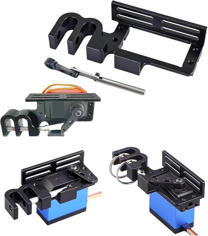 Aluminum Servo Switch Throw Device with Adjustable 2-Stage Hook with Servo in Saudi Arabia