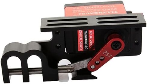 Aluminum Servo Switch Throw Device with Adjustable 2-Stage Hook with Servo in Saudi Arabia