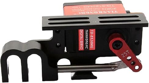 Aluminum Servo Switch Throw Device with Adjustable 2-Stage Hook with Servo in Saudi Arabia