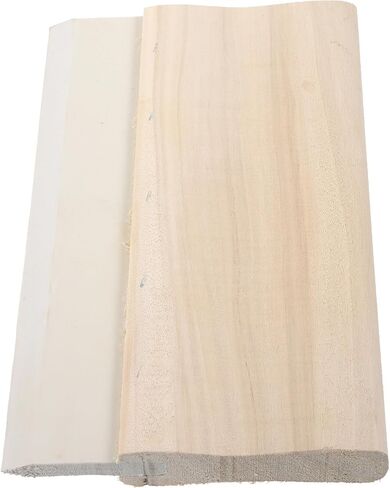 DOITOOL Screen Printing Squeegee with Wooden Handle 20cm, Textile Ink Scraper for Hand Printing, Water-Based Ink Scraper for DIY Crafts and Home Use in Saudi Arabia