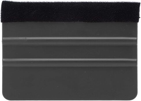 10Pcs Car Scraper Scratch Wrap Squeegee for Car Smoothing Tool - Widely Used in Color Changing Film Installation (Black) in Saudi Arabia