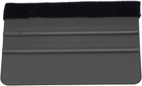 10Pcs Car Scraper Scratch Wrap Squeegee for Car Smoothing Tool - Widely Used in Color Changing Film Installation (Black) in Saudi Arabia
