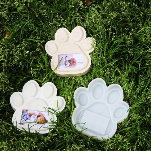 Silicone Pet Pawprint Frame Mold User Friendly Silicone Frame Mold for Craft Jewelry Making Home Decorations Personalized in Saudi Arabia