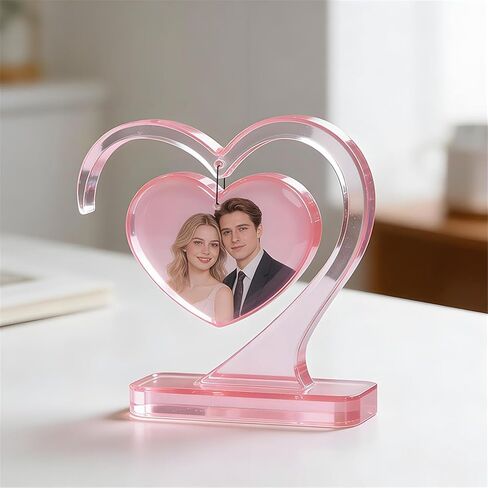Resin Photo Frame Mold Heart Shape Silicone for and Gifts Picture Frame Silicone for Epoxy Resin in Saudi Arabia