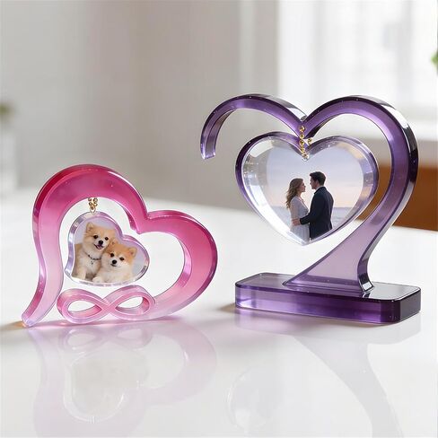 Resin Photo Frame Mold Heart Shape Silicone for and Gifts Picture Frame Silicone for Epoxy Resin in Saudi Arabia