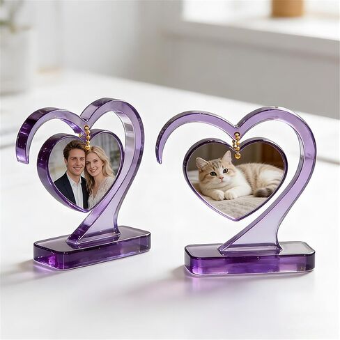 Resin Photo Frame Mold Heart Shape Silicone for and Gifts Picture Frame Silicone for Epoxy Resin in Saudi Arabia