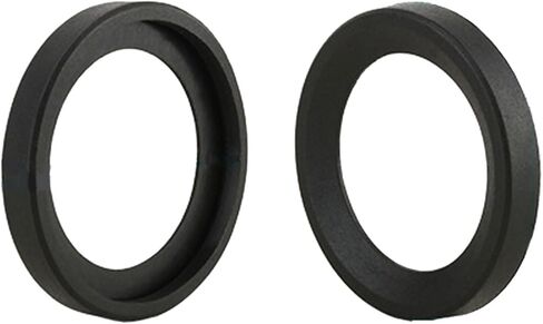 REDYY Eyepiece Guards,2PCS Comfortable Rubber Eyepiece Guards Stereo Microscope Eye Guards Simple Installation for 32-36mm Stereo Microscopes in Saudi Arabia