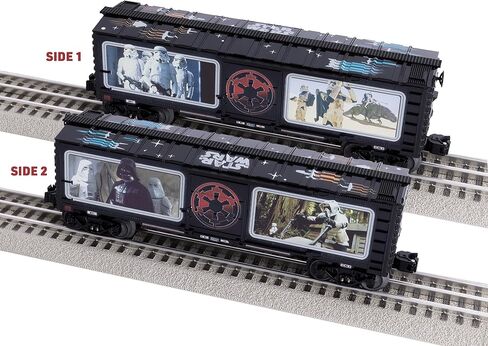 Lionel Disney Star Stormtroopers Character O Gauge Model Train Boxcar in Saudi Arabia