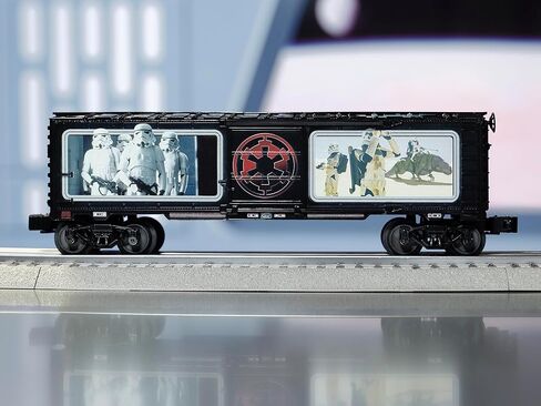 Lionel Disney Star Stormtroopers Character O Gauge Model Train Boxcar in Saudi Arabia