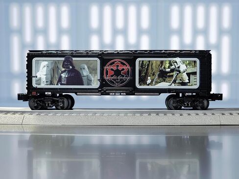 Lionel Disney Star Stormtroopers Character O Gauge Model Train Boxcar in Saudi Arabia