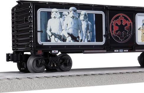 Lionel Disney Star Stormtroopers Character O Gauge Model Train Boxcar in Saudi Arabia
