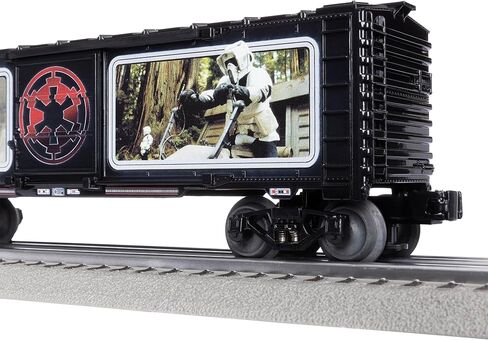 Lionel Disney Star Stormtroopers Character O Gauge Model Train Boxcar in Saudi Arabia