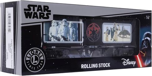 Lionel Disney Star Stormtroopers Character O Gauge Model Train Boxcar in Saudi Arabia