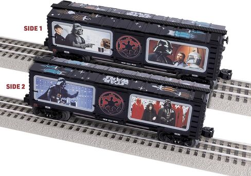 Lionel Disney Star Wars Darth Vader Character O Gauge Model Train Boxcar in Kuwait