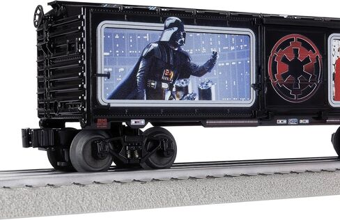 Lionel Disney Star Wars Darth Vader Character O Gauge Model Train Boxcar in Kuwait