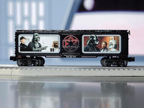 Lionel Disney Star Wars Darth Vader Character O Gauge Model Train Boxcar in Kuwait