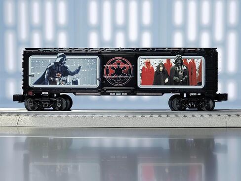 Lionel Disney Star Wars Darth Vader Character O Gauge Model Train Boxcar in Kuwait