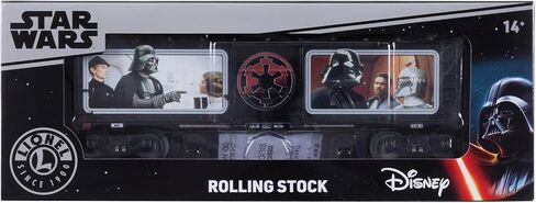 Lionel Disney Star Wars Darth Vader Character O Gauge Model Train Boxcar in Kuwait