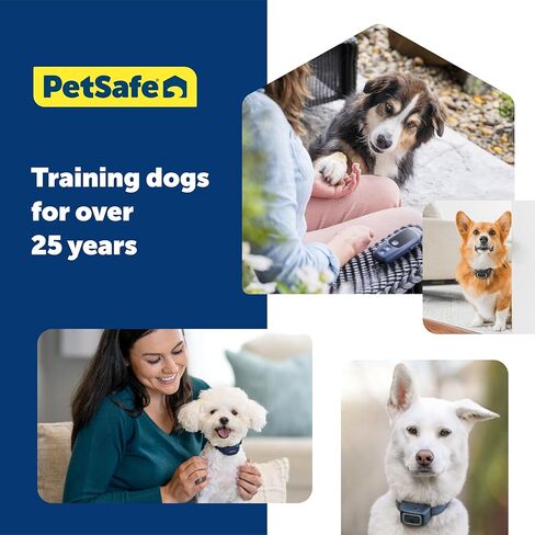 PetSafe NanoBark 2.0 Bark Collar for Small Dogs - Lightweight, Adjustable Dog Collar - Smart Bark Detection - Auto-Adjusting Static Correction - Waterproof & Rechargeable - 4–15" in Saudi Arabia