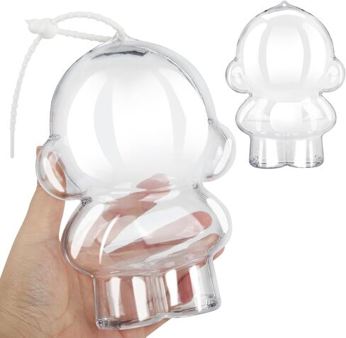 حافظة واقية متوافقة مع Skullpanda - ملحقات أكمام حماية قوة الضغط لقاعدة عرض صندوق شفاف عالي (شاشة 360 درجة)، مقاومة للماء، ومقاومة للبقع، ومقاومة للخدش in Kuwait