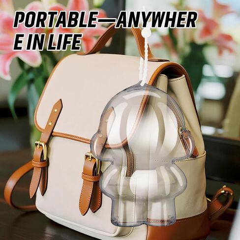 حافظة واقية متوافقة مع Skullpanda - ملحقات أكمام حماية قوة الضغط لقاعدة عرض صندوق شفاف عالي (شاشة 360 درجة)، مقاومة للماء، ومقاومة للبقع، ومقاومة للخدش in Kuwait