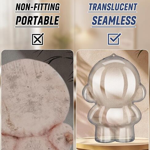 حافظة واقية متوافقة مع Skullpanda - ملحقات أكمام حماية قوة الضغط لقاعدة عرض صندوق شفاف عالي (شاشة 360 درجة)، مقاومة للماء، ومقاومة للبقع، ومقاومة للخدش in Kuwait