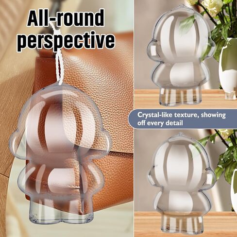 حافظة واقية متوافقة مع Skullpanda - ملحقات أكمام حماية قوة الضغط لقاعدة عرض صندوق شفاف عالي (شاشة 360 درجة)، مقاومة للماء، ومقاومة للبقع، ومقاومة للخدش in Kuwait