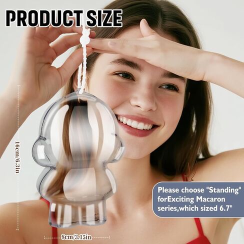 حافظة واقية متوافقة مع Skullpanda - ملحقات أكمام حماية قوة الضغط لقاعدة عرض صندوق شفاف عالي (شاشة 360 درجة)، مقاومة للماء، ومقاومة للبقع، ومقاومة للخدش in Kuwait