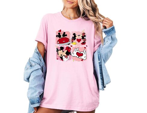 كوكيت م. ج. ك. ه. ذ م. ن. ن. أنا. e Valentine Stamps Shirt، World Valentine Shirt، Sweethearts Nite Trip T-shirt، Girls Trip Tee in Kuwait