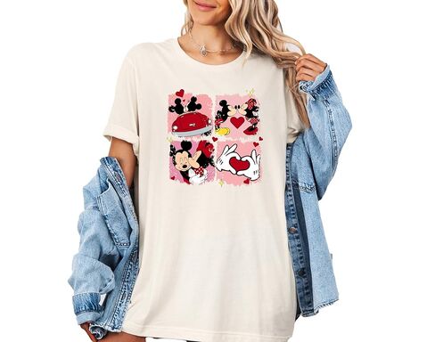 كوكيت م. ج. ك. ه. ذ م. ن. ن. أنا. e Valentine Stamps Shirt، World Valentine Shirt، Sweethearts Nite Trip T-shirt، Girls Trip Tee in Kuwait