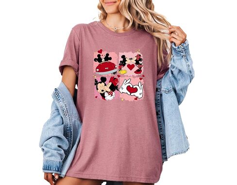 كوكيت م. ج. ك. ه. ذ م. ن. ن. أنا. e Valentine Stamps Shirt، World Valentine Shirt، Sweethearts Nite Trip T-shirt، Girls Trip Tee in Kuwait