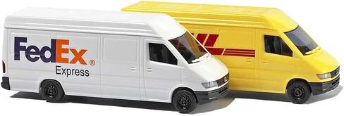 Busch 8304 MB Sprinter FedEx/DHL 2/N Scale Vehicle, N scale (1:160) in Saudi Arabia