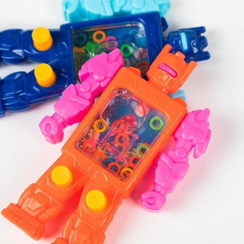 Handheld Water Game,Water Ring Toss Handheld Toys Mixed Designs, Ideal for Party Favors Goodie Bag Stuffers Classroom Rewards Prizes Birthday Return Gifts Valentines Day Back to School Gifts (10) in Saudi Arabia