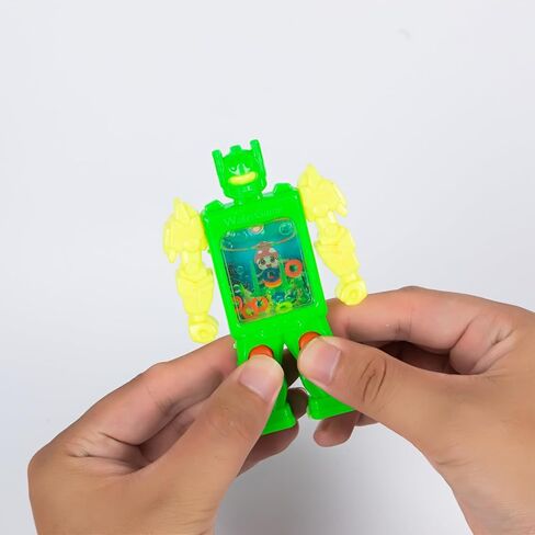 Handheld Water Game,Water Ring Toss Handheld Toys Mixed Designs, Ideal for Party Favors Goodie Bag Stuffers Classroom Rewards Prizes Birthday Return Gifts Valentines Day Back to School Gifts (10) in Saudi Arabia