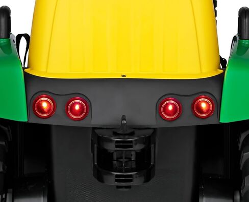 Peg Perego John Deere Farm Power 12 فولت جرار ومقطورة مع جهاز تحكم عن بعد in Kuwait